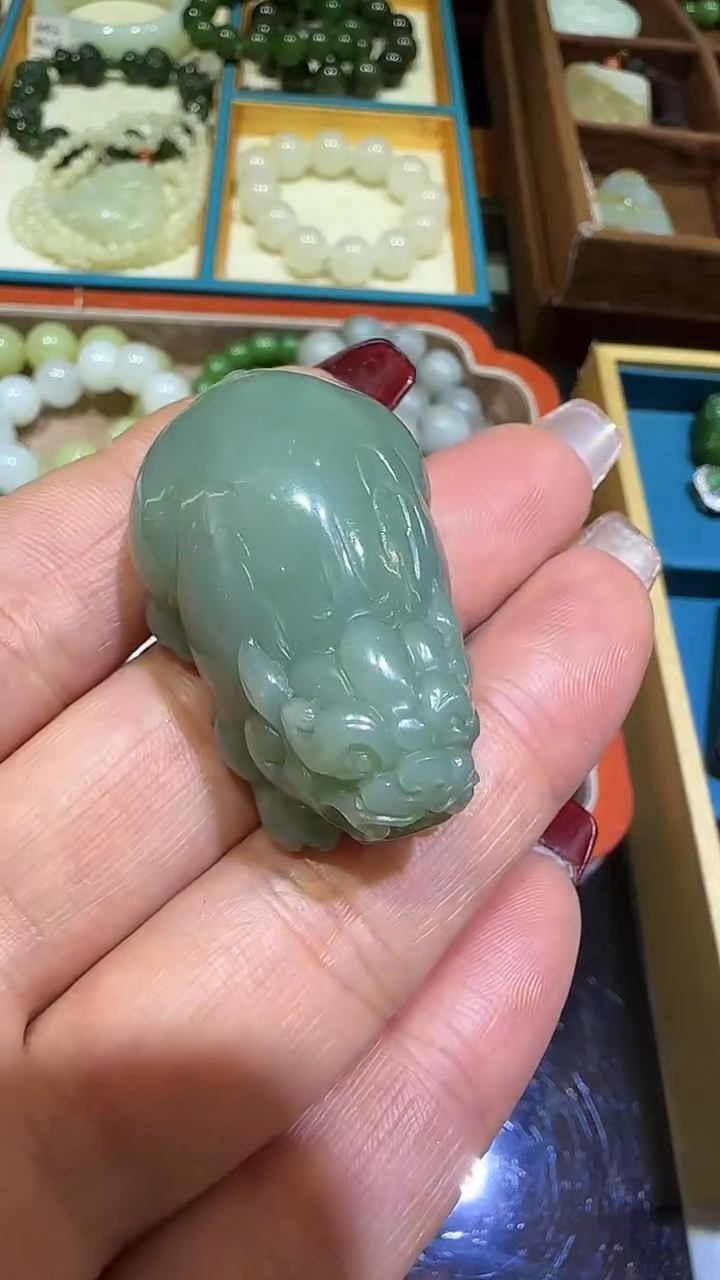 【闪购商品】和田玉【宏钰珠宝0213】14未镶嵌 