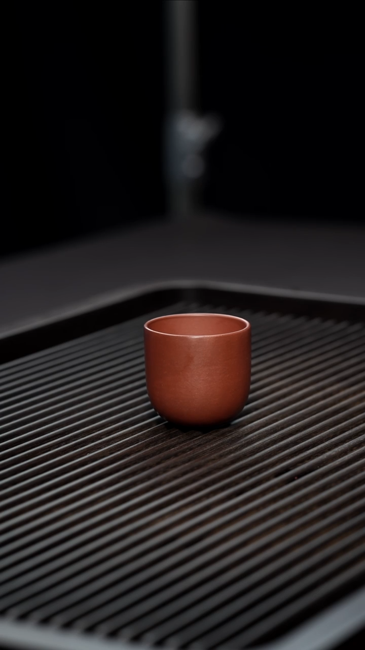 茶壶紫砂紫泥不倒翁主人杯