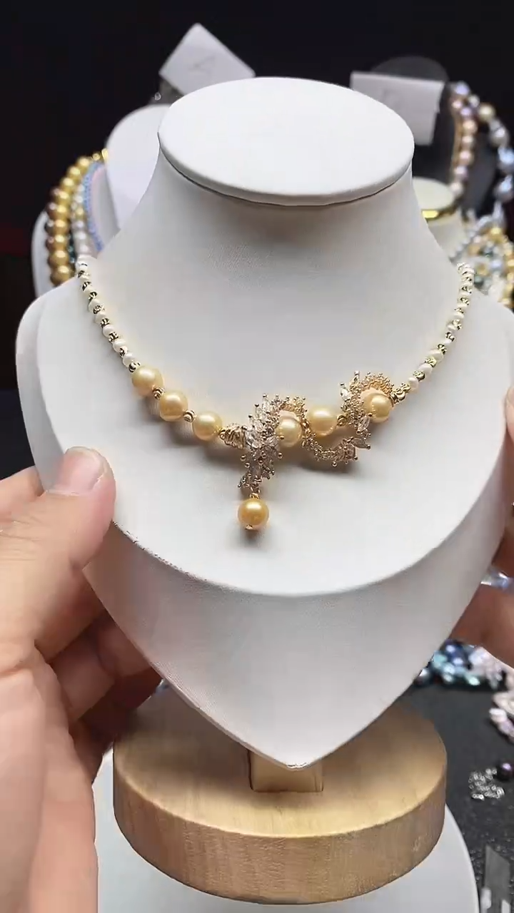 【闪购商品】淡水珍珠颈饰未镶嵌多人