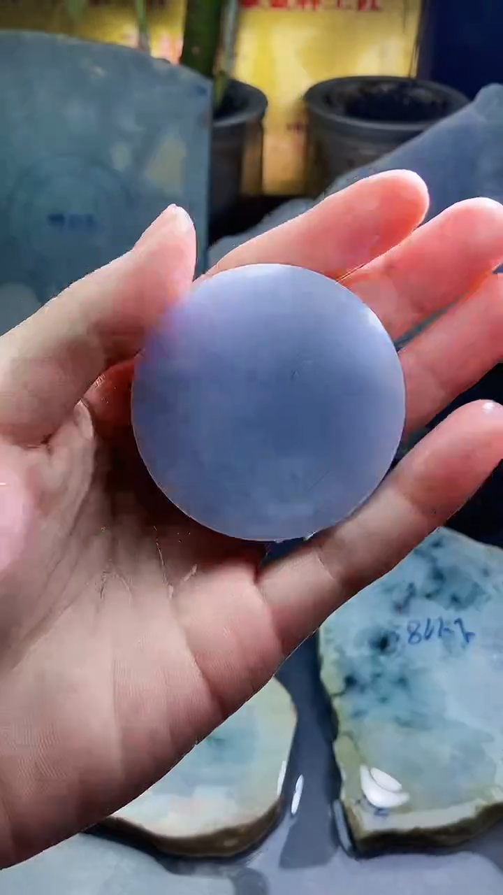 未镶嵌挂件翡翠小雨224