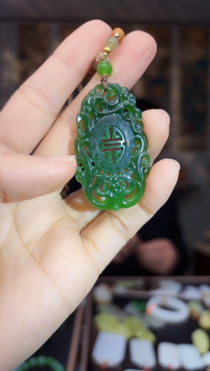【闪购商品】和田玉挂件未镶嵌拍一发一