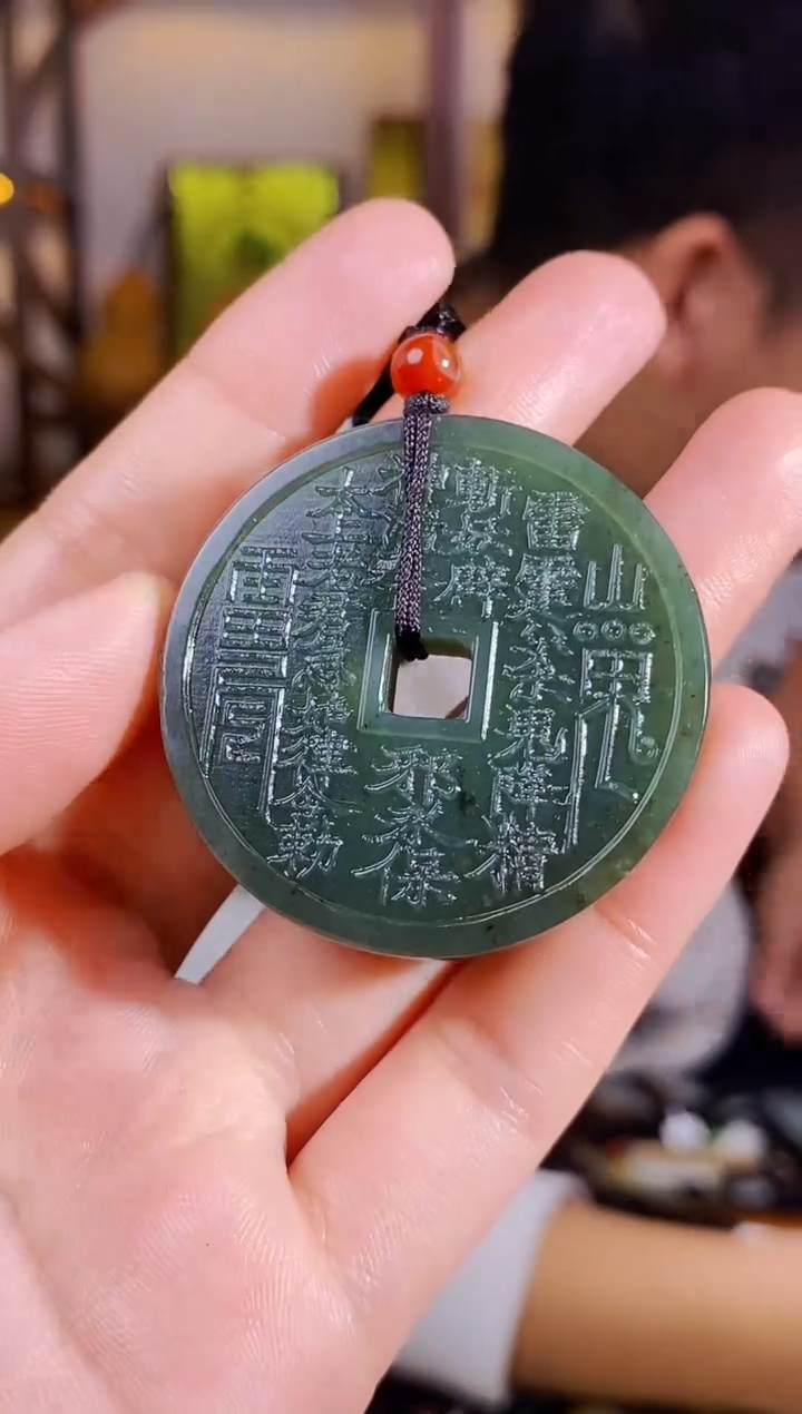 【闪购商品】和田玉颈饰未镶嵌1多样性发货拍一单发一个