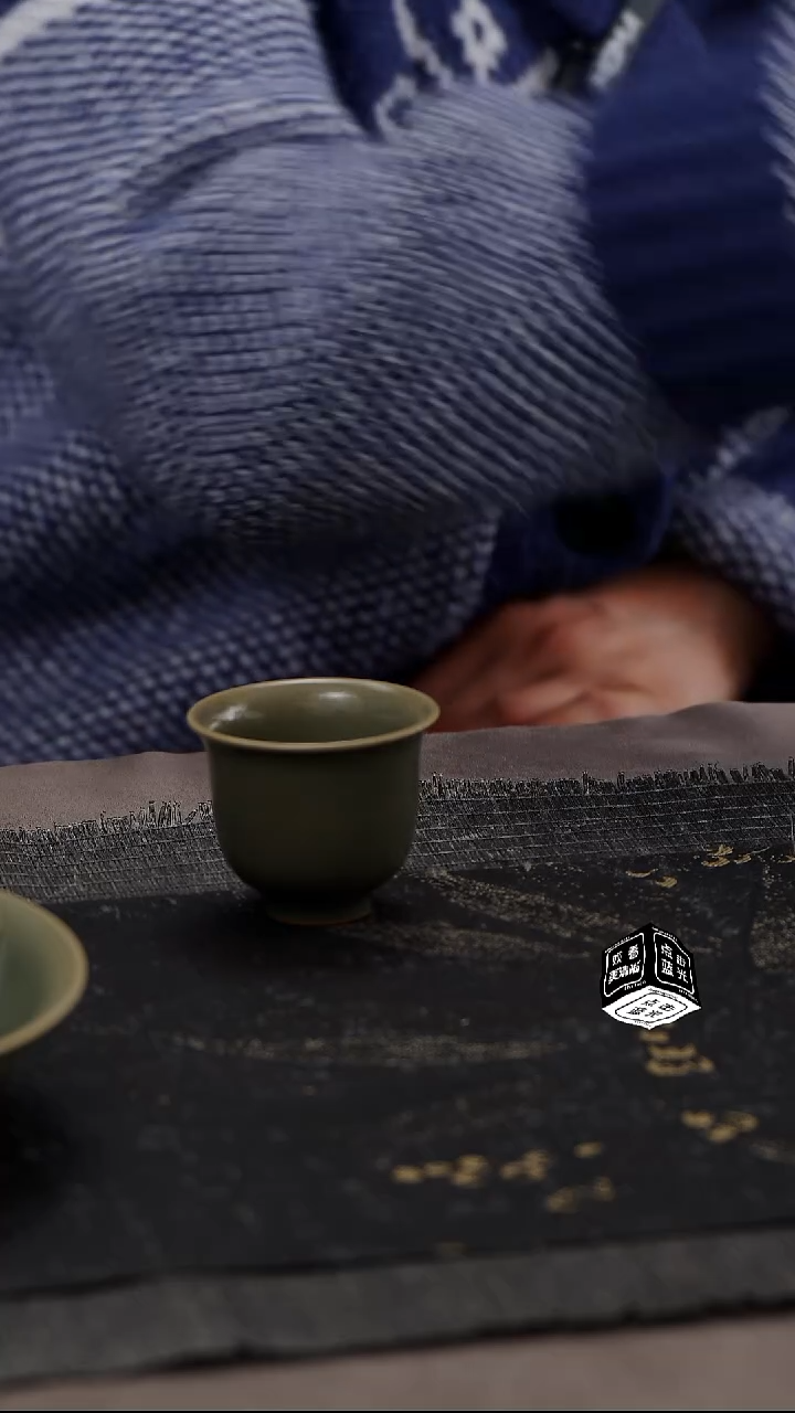 【闪购商品】杯国非遗大师王君子章款煤烧铃铛杯