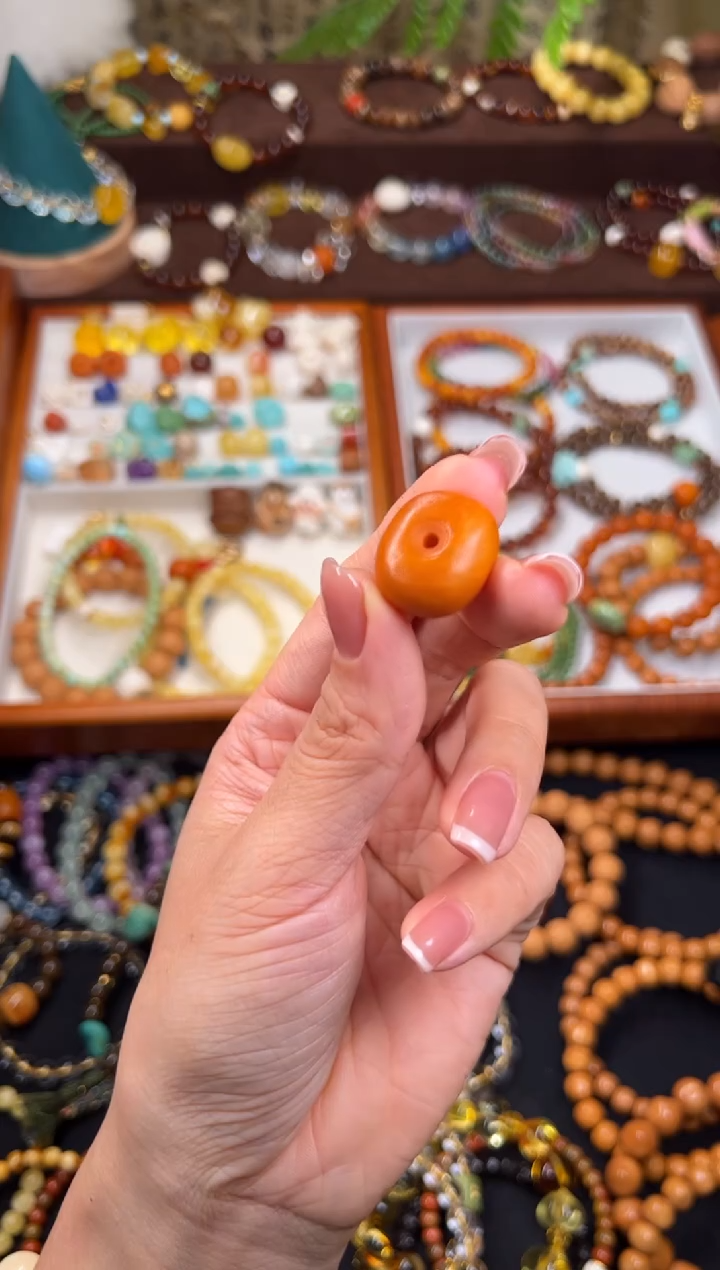 老蜡大饼子单颗裸石