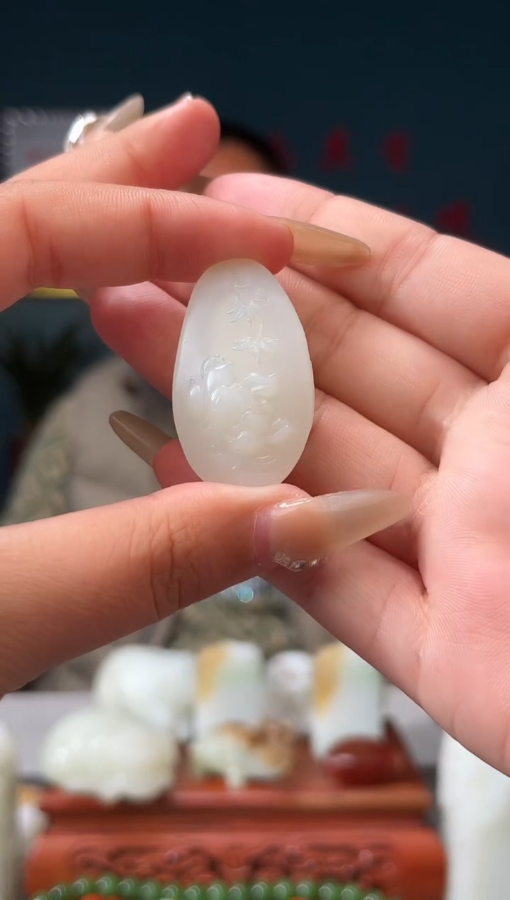 【闪购商品】和田玉颈饰未镶嵌吊坠