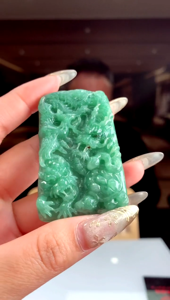 【闪购商品】定制翡翠未镶嵌天然A货翡翠（拍一发一）