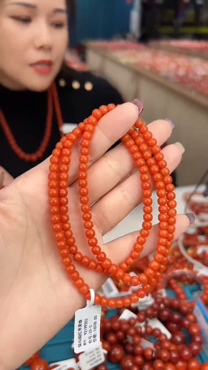 【闪购商品】南红玛瑙珠串未镶嵌多样发其一/592199303