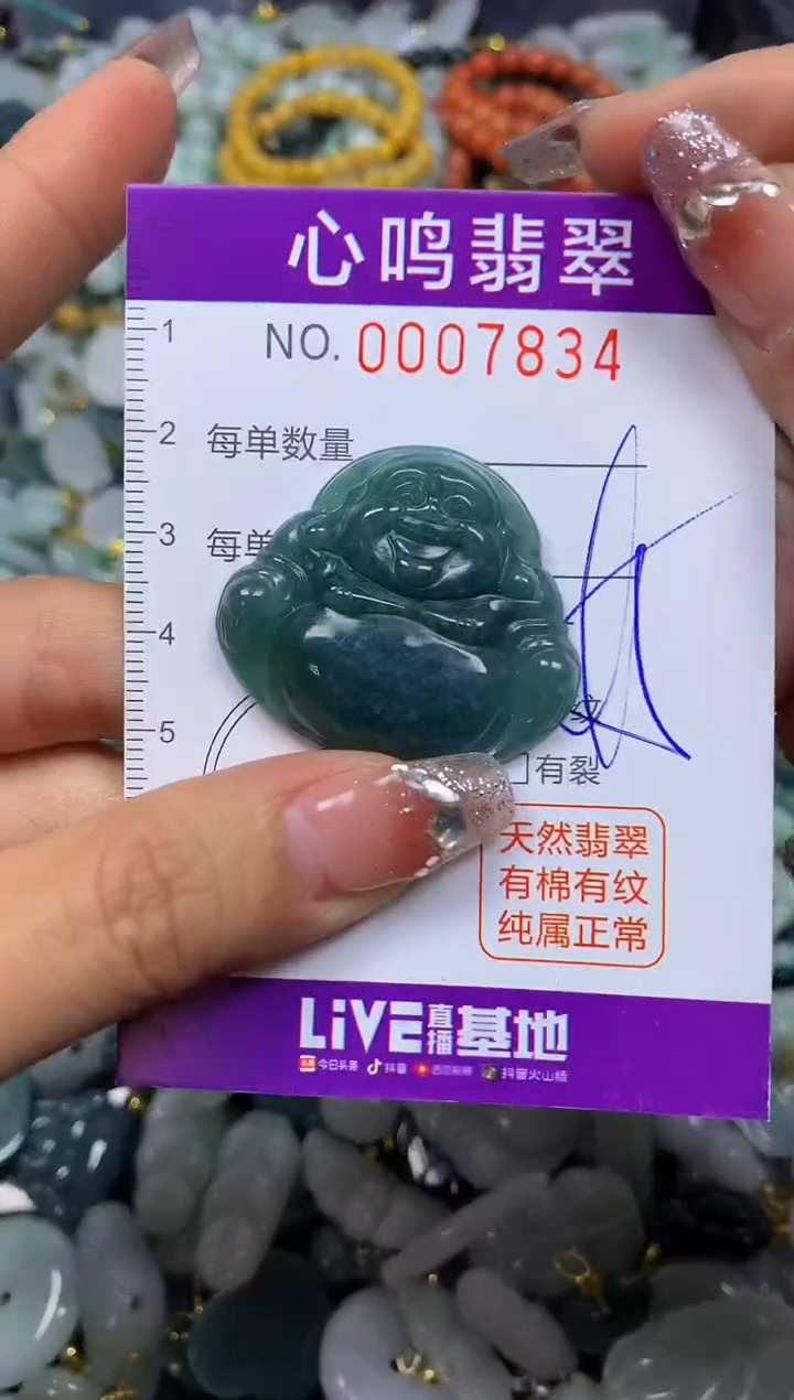 【闪购商品】翡翠颈饰未镶嵌闪购007834