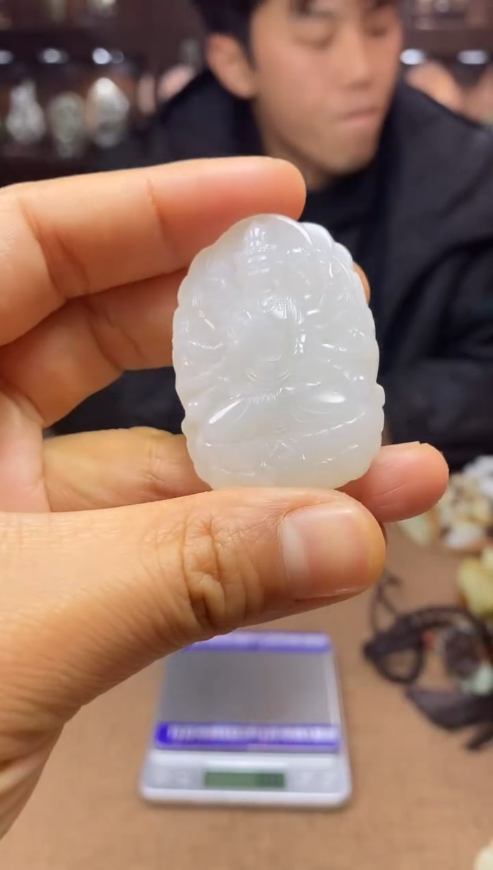 【闪购商品】和田玉颈饰未镶嵌挂件