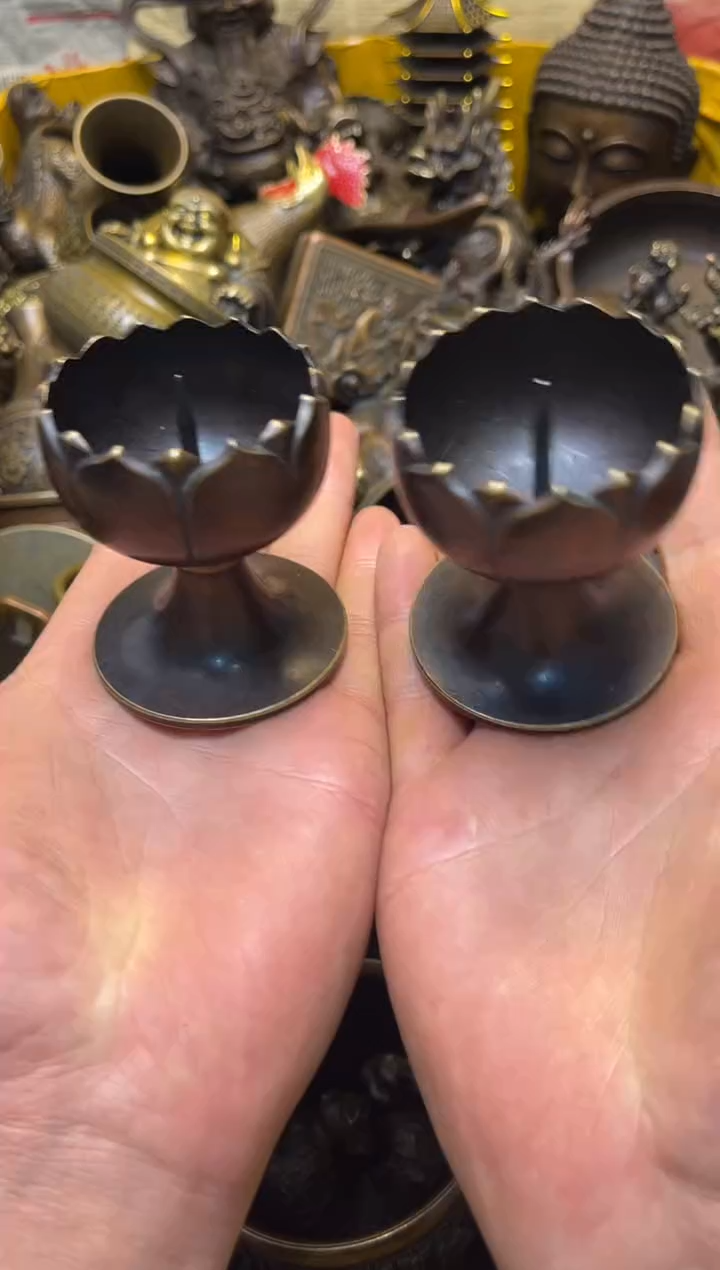 精美铜器，点击下单