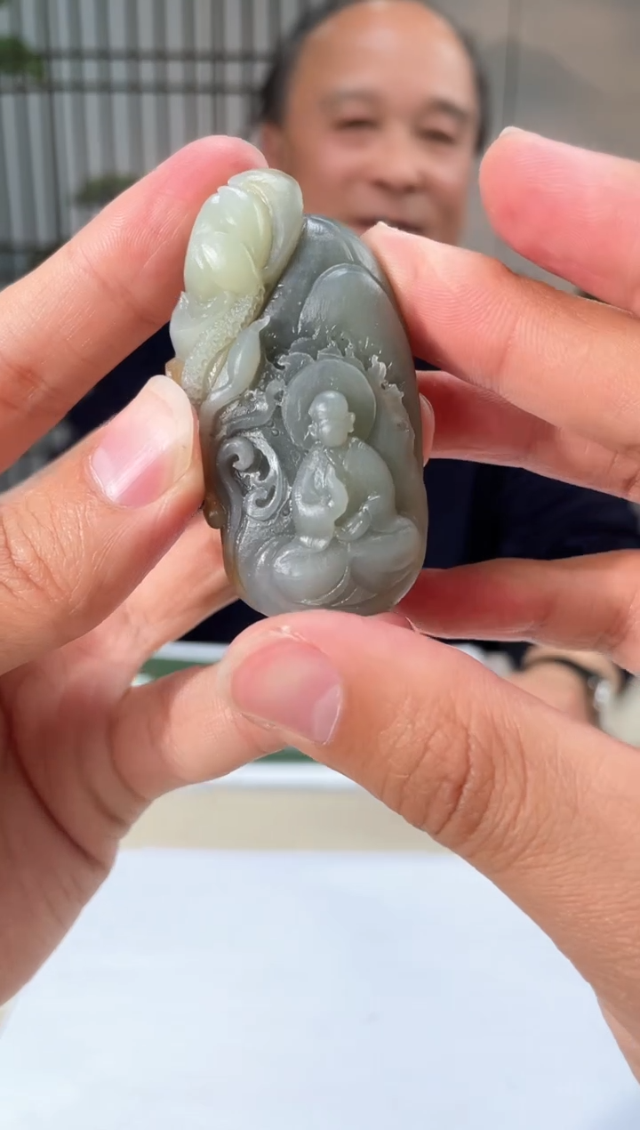 【闪购商品】定制和田玉和田玉（多样性拍一发一）23089