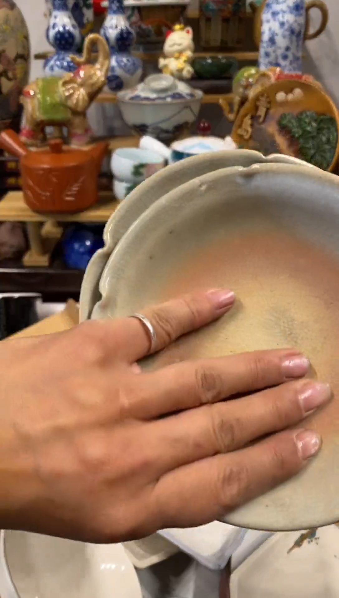 兰*子中古回流 谨慎参拍