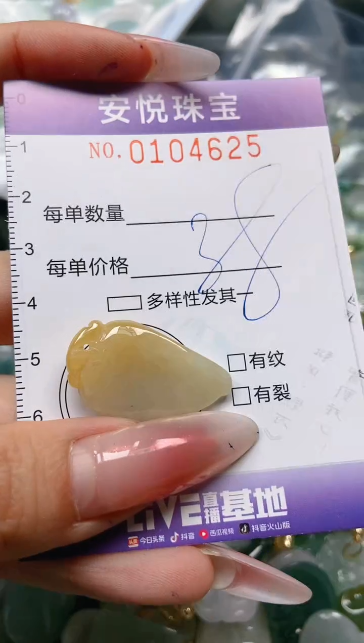 【闪购商品】翡翠颈饰未镶嵌闪购0104625