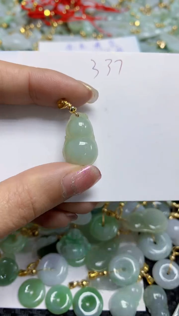 【闪购商品】翡翠颈饰合金  天然A货翡翠