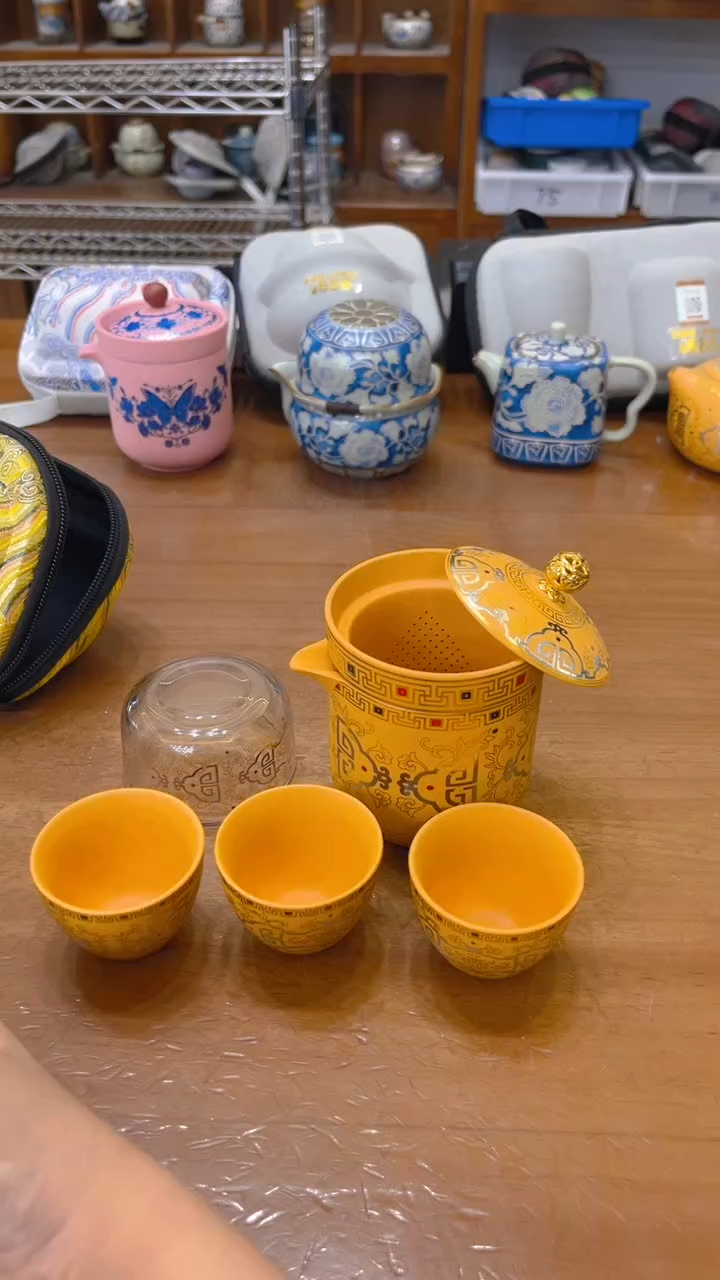 寻茶陶瓷茶具福利