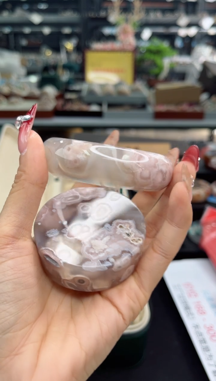 【闪购商品】石英质玉手镯未镶嵌60圈口（赠品镯心）6681271