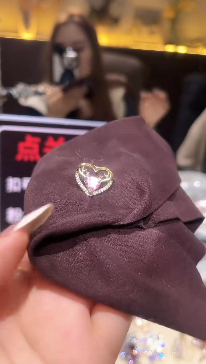 合成立方氧化锆铜合金精品饰界