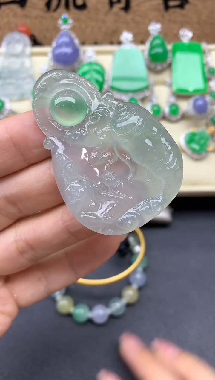 【闪购商品】翡翠颈饰未镶嵌534-中国好珍宝