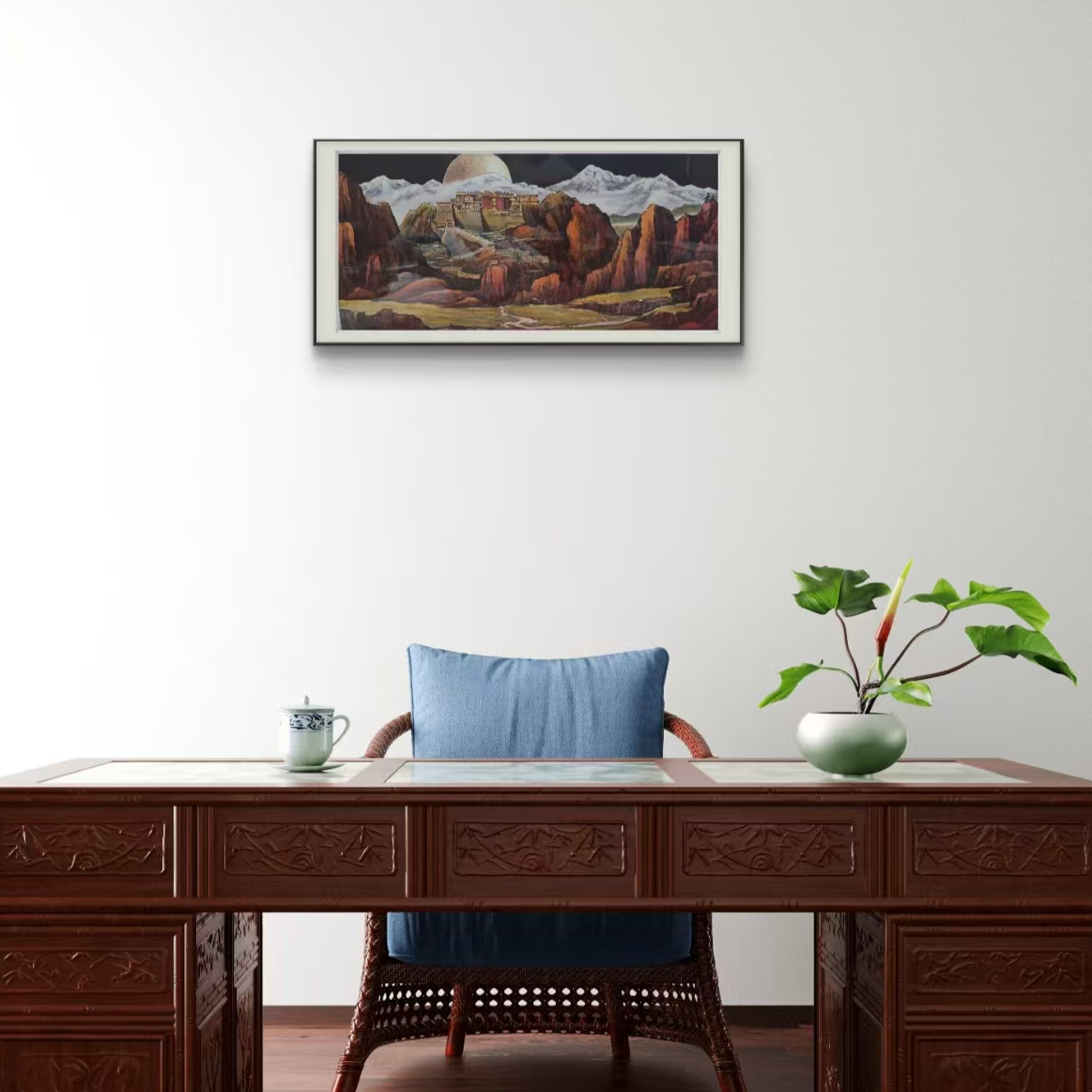 9山水-王顺增-2平尺