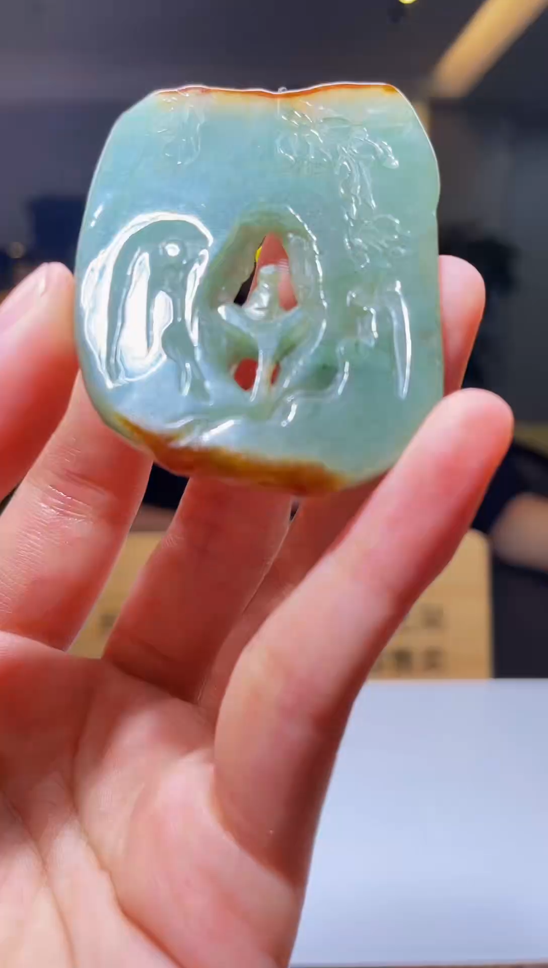 未镶嵌定制翡翠H-QJMM120233