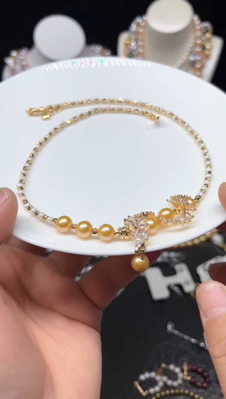 【闪购商品】淡水珍珠颈饰未镶嵌多人