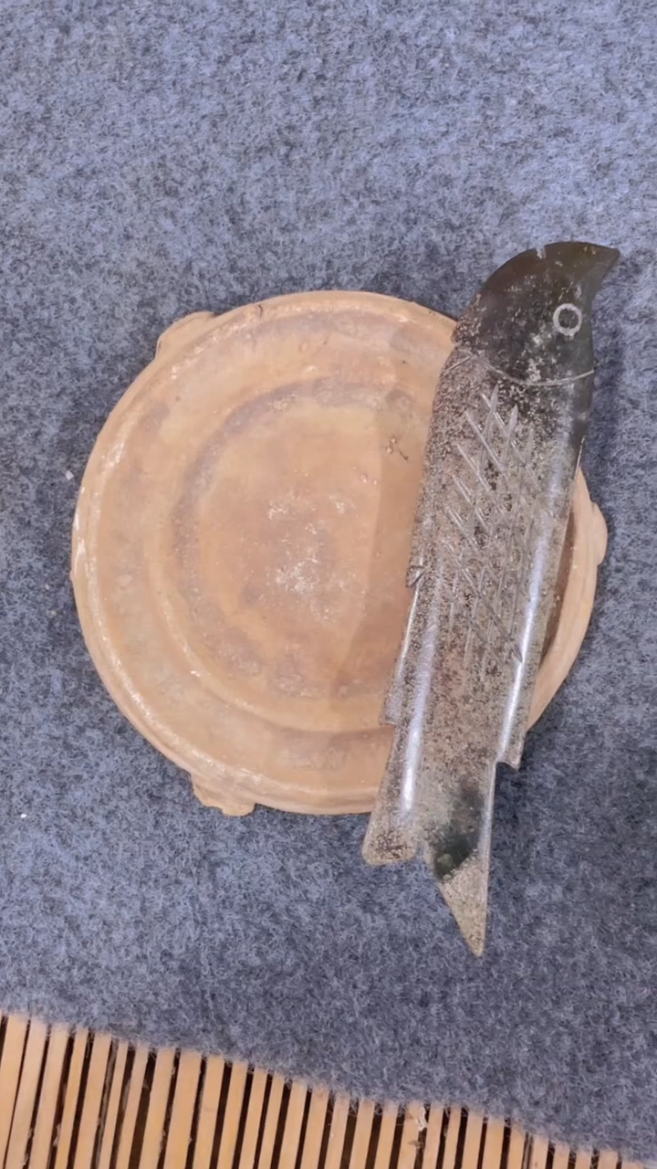 【闪购商品】瓷片手工，手绘，陶器