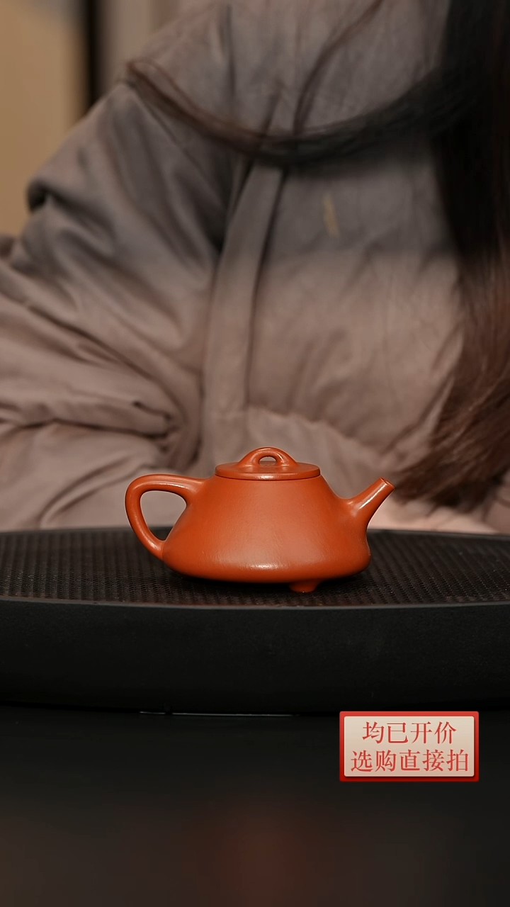 【闪购商品】老林紫砂朱泥子冶翟210cc