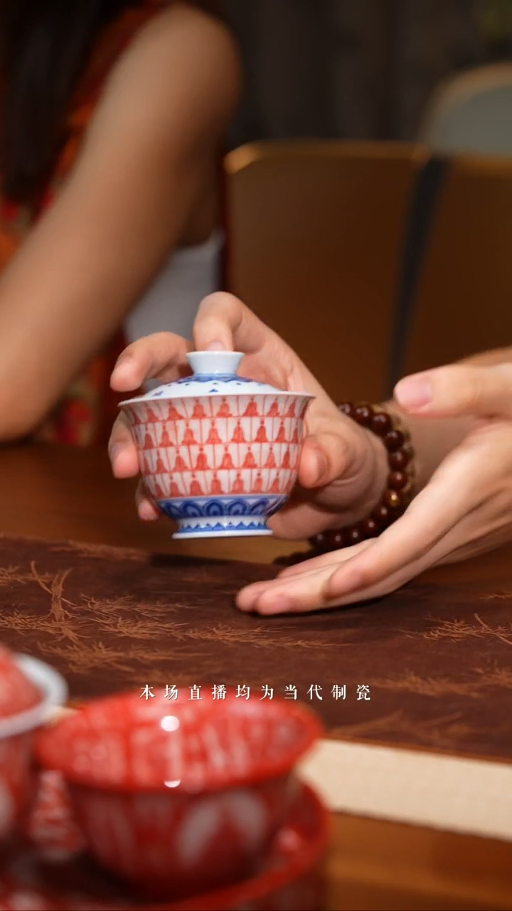 茶壶紫砂千佛盖碗 yrsf0049