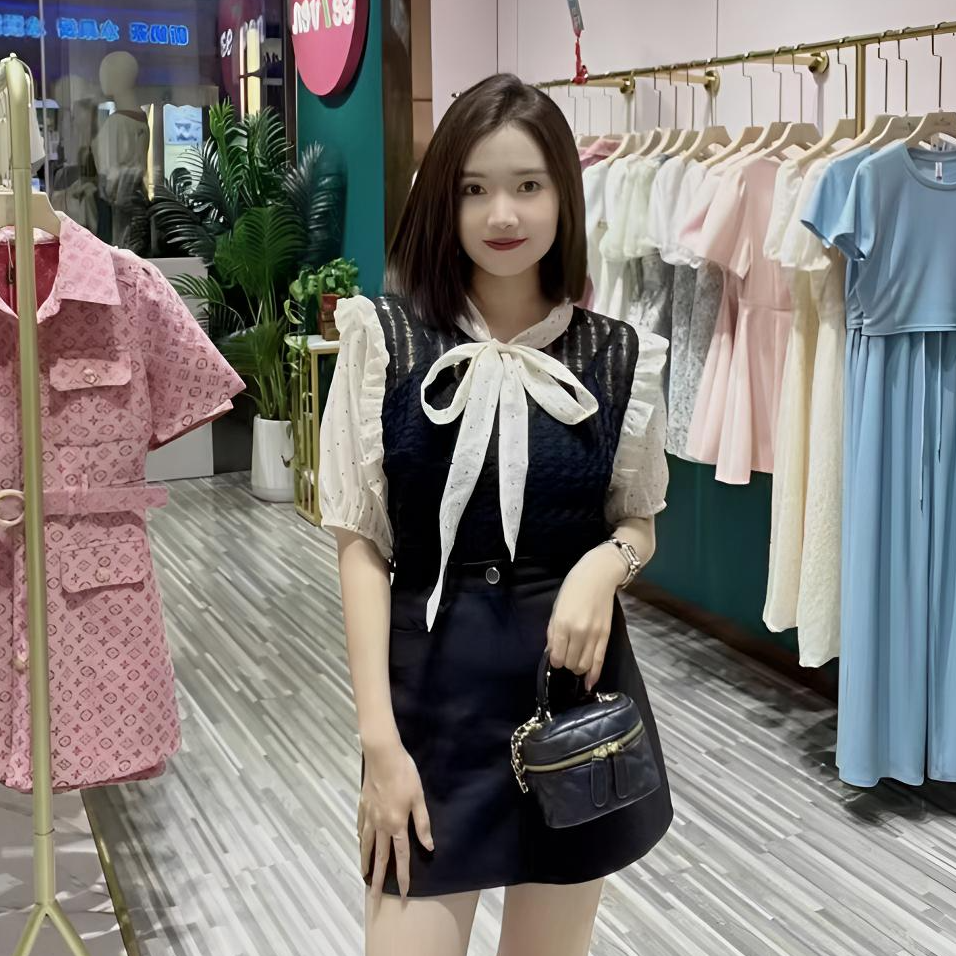 1067韩版时尚百搭连衣裙no退，完美主义慎拍
