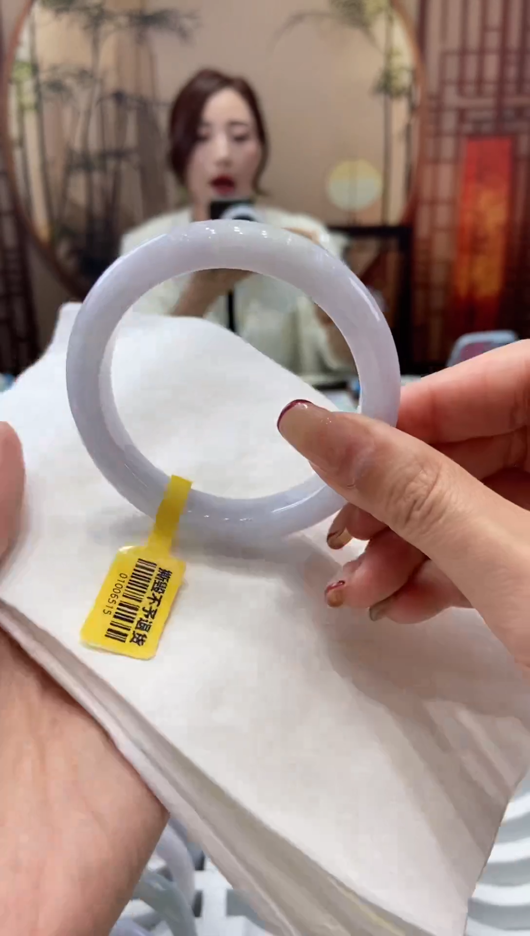 【闪购商品】翡翠手镯未镶嵌00007948