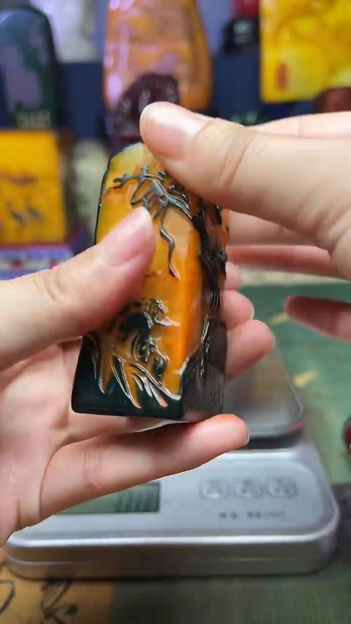 寿山石其他天然寿山石纂刻石料