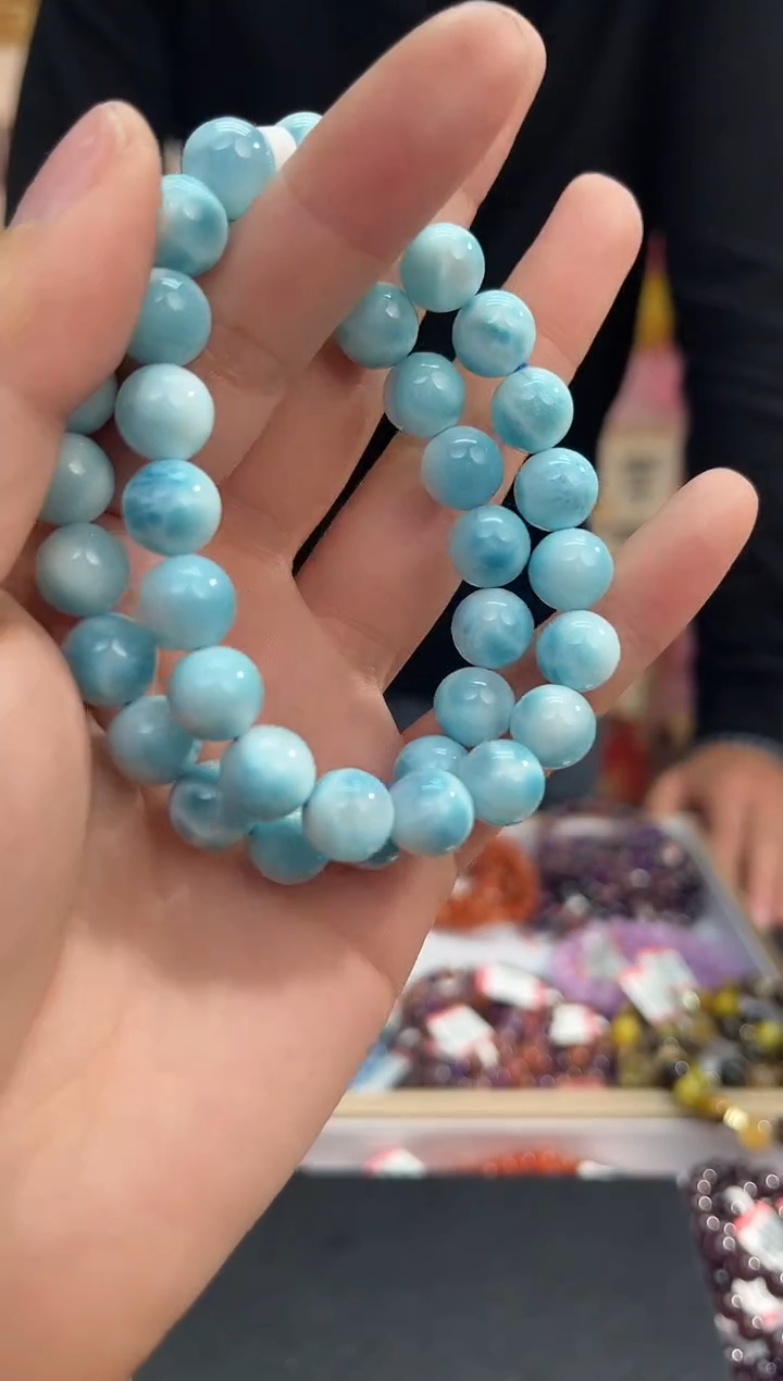 【闪购商品】针钠钙石（海纹石）手链未镶嵌85多样性发其一10+