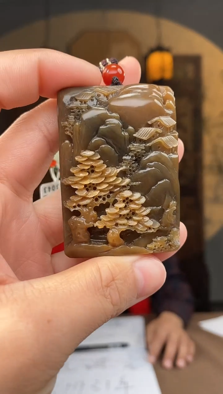 【闪购商品】和田玉颈饰未镶嵌A461