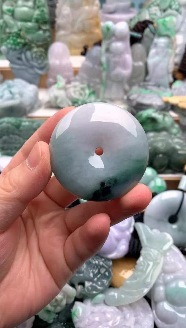 吊坠(不含链)未镶嵌翡翠1