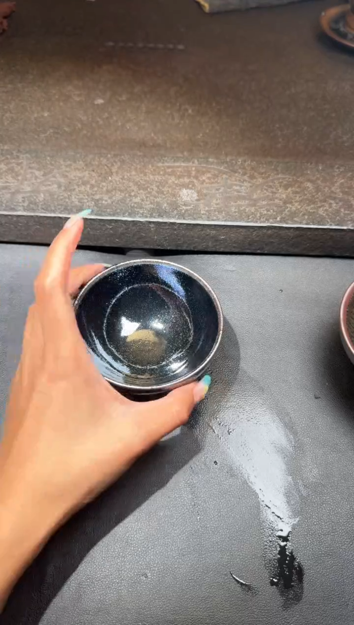 茶盏廖成义柴烧盏121