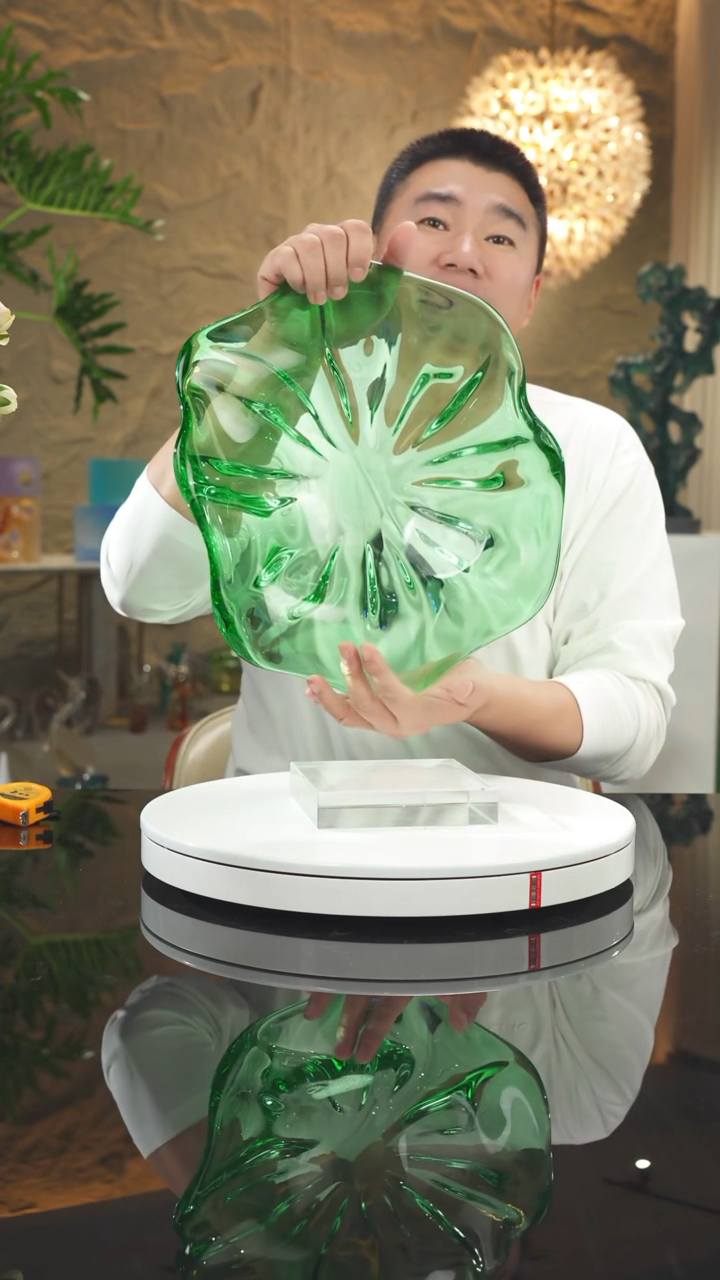 【闪购商品】瓷片福利绿色果盘