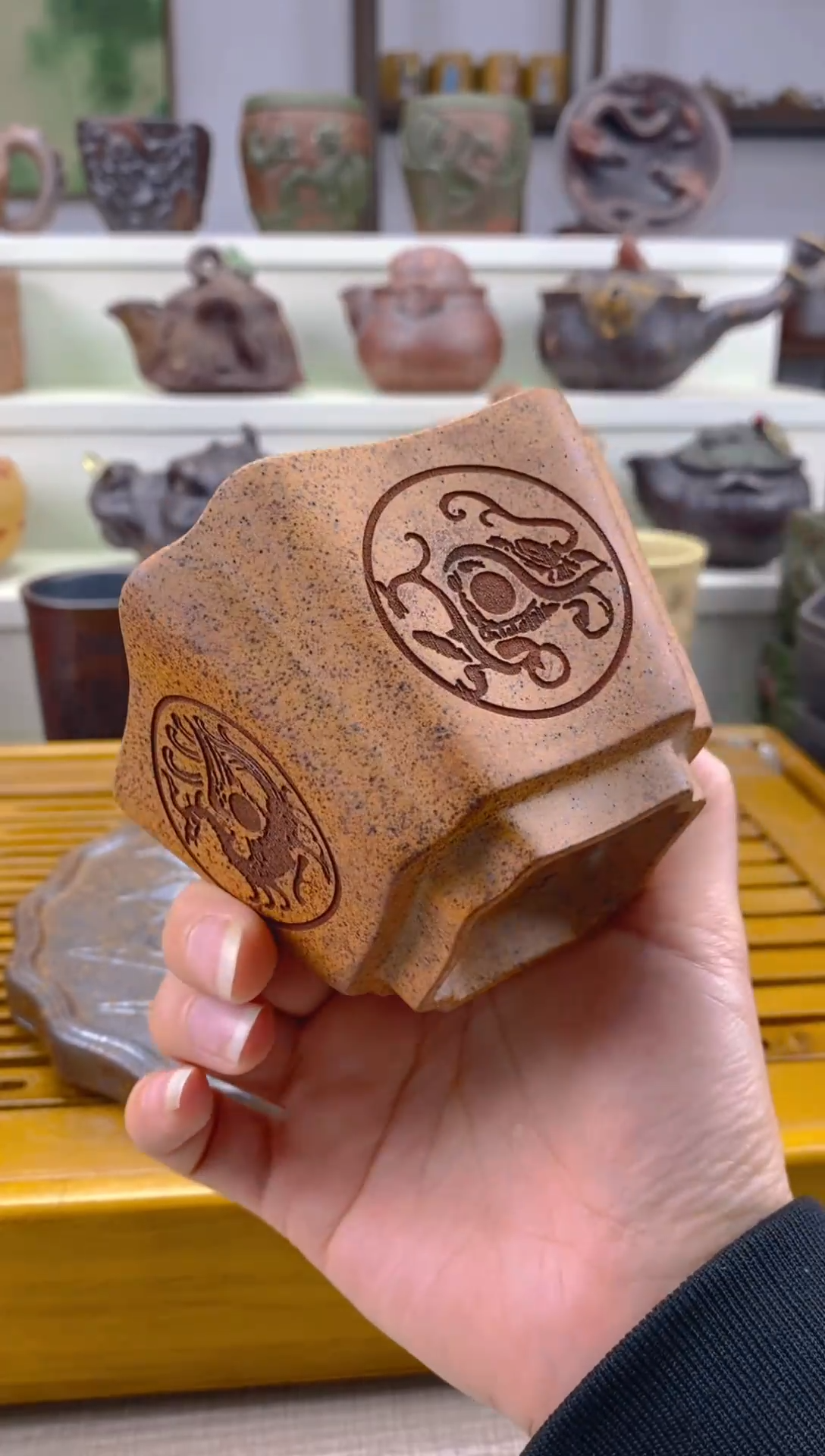 【闪购商品】紫砂茶杯宜兴原矿紫砂主人杯