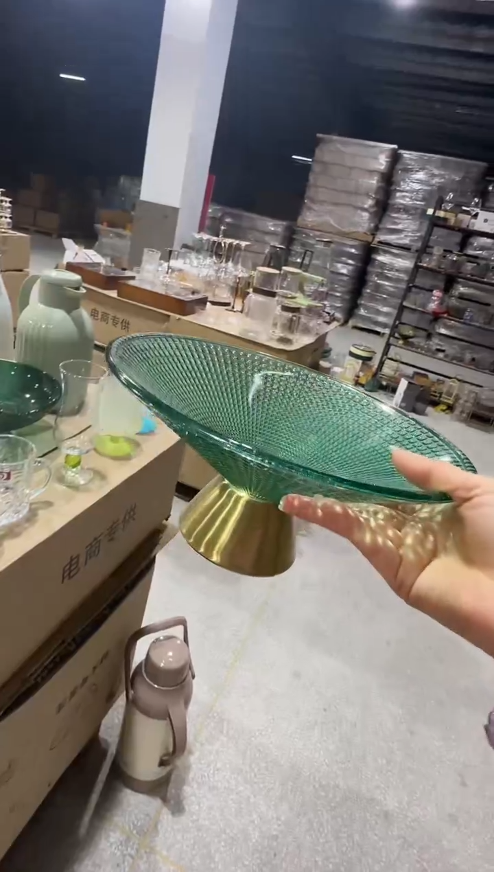 【闪购商品】水晶玻璃无盖款直播专属