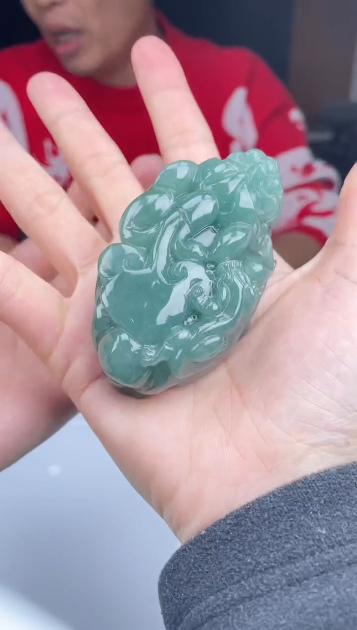 【闪购商品】定制翡翠未镶嵌2-08HDJT0126710