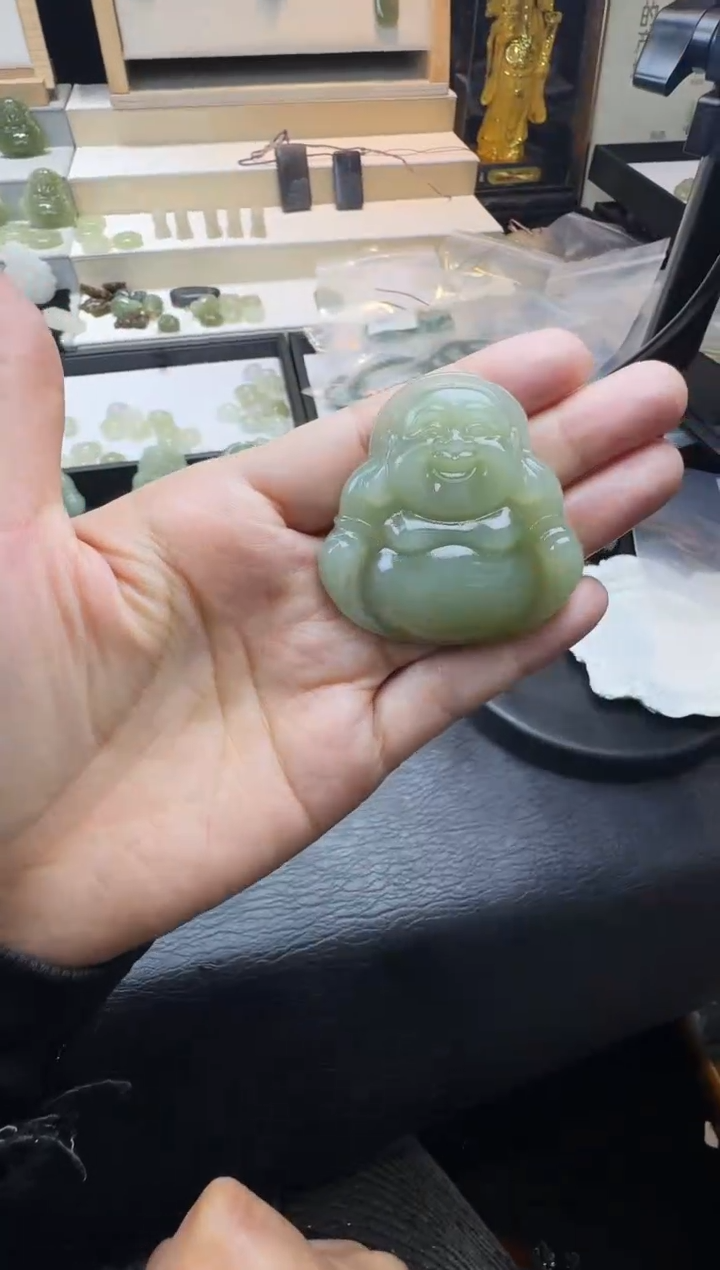 【闪购商品】和田玉颈饰未镶嵌48佛公