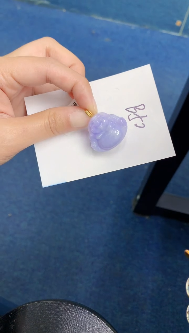 【闪购商品】翡翠颈饰18K金镶嵌00000000000