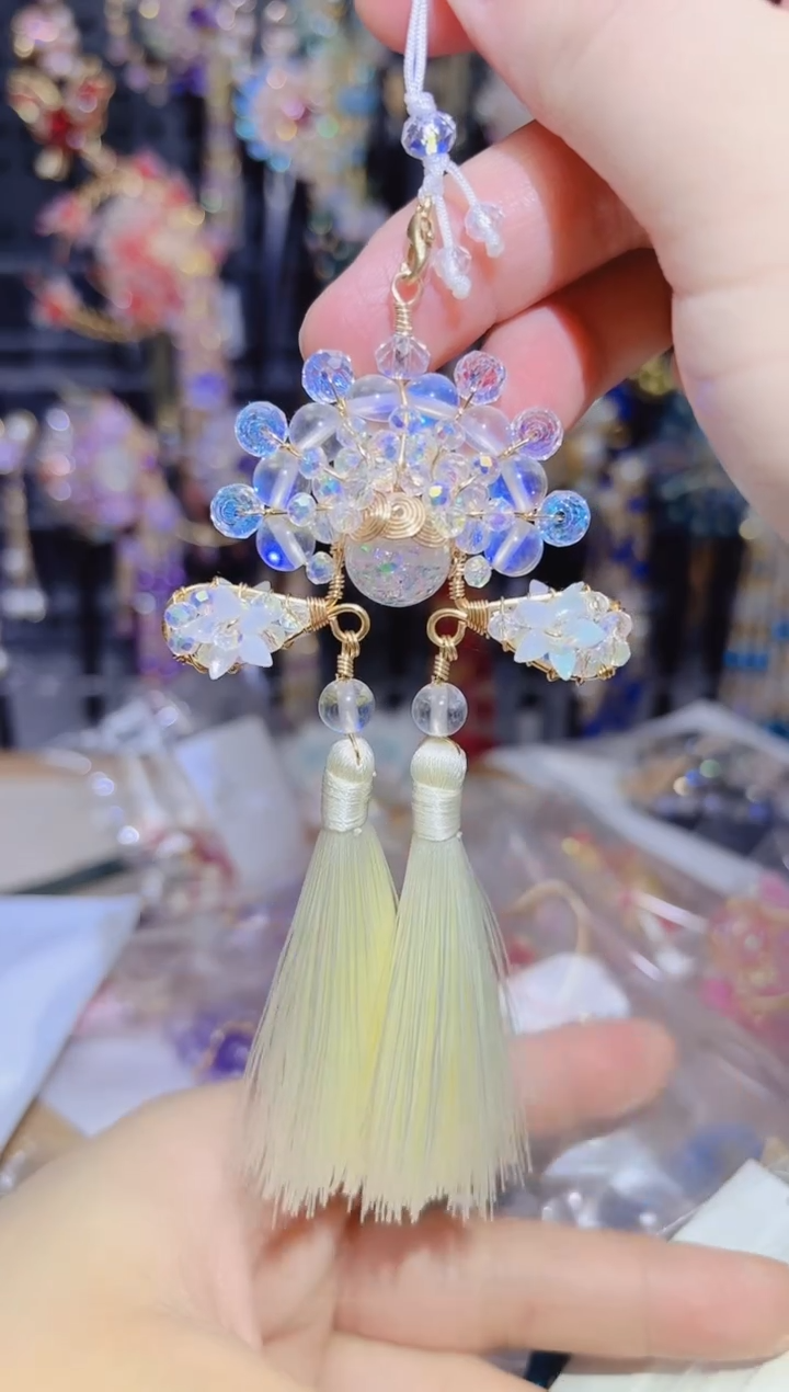 铜合金无大当家原创手工饰品