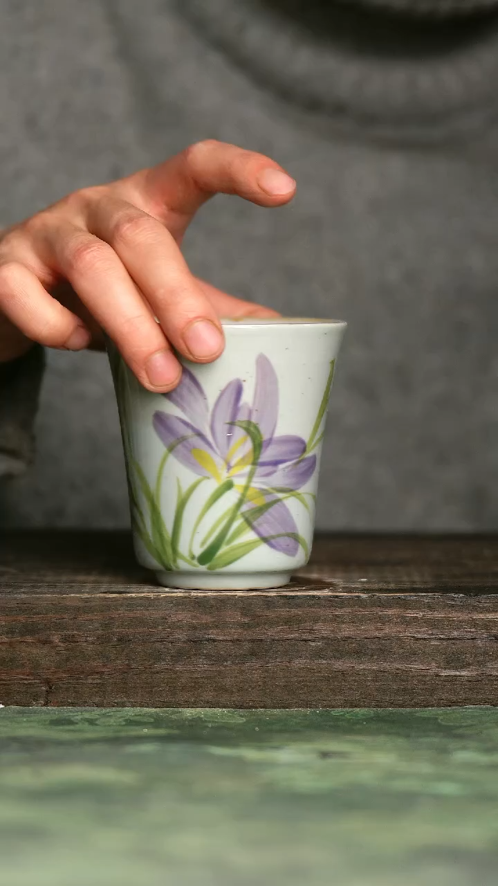 【闪购商品】青诗集手工手绘瓷器