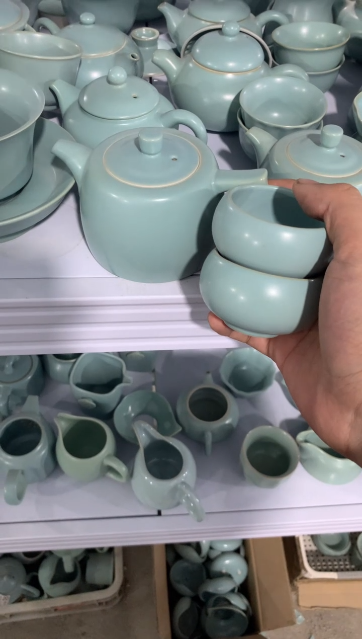 陶与陶瓷高货茶具（轻轻微瑕，只有一单）