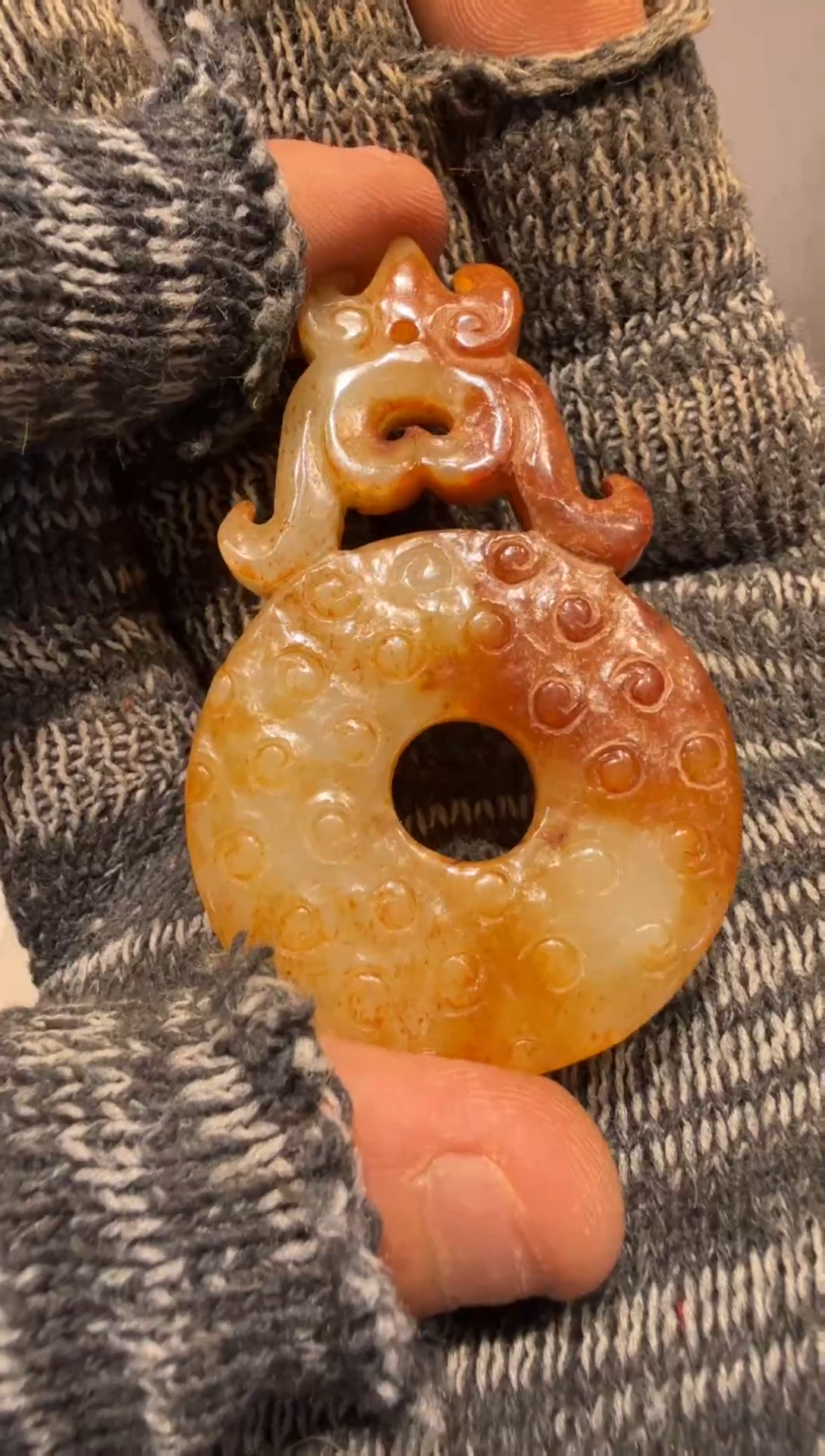 未镶嵌和田玉挂件和田玉挂件