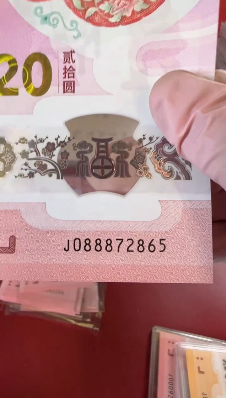 【闪购商品】塑料2025蛇钞088872865单张裸