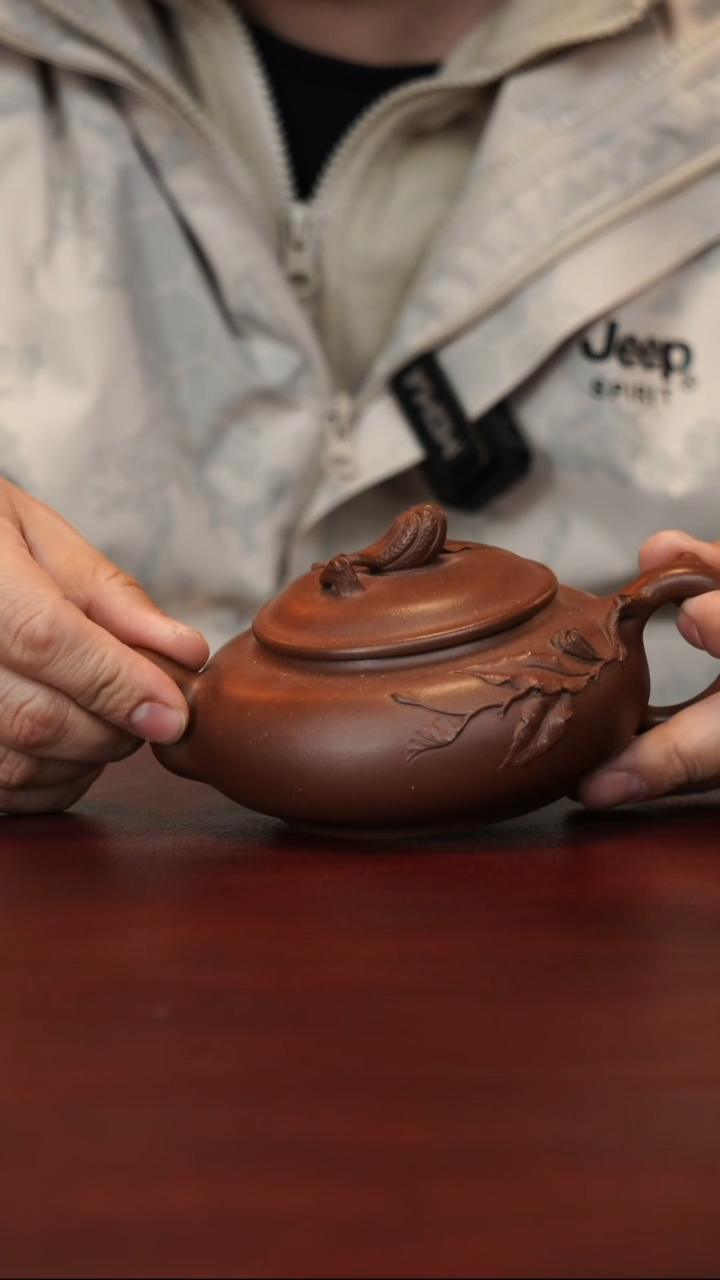 茶壶紫砂 蔡志卫--手工--花器