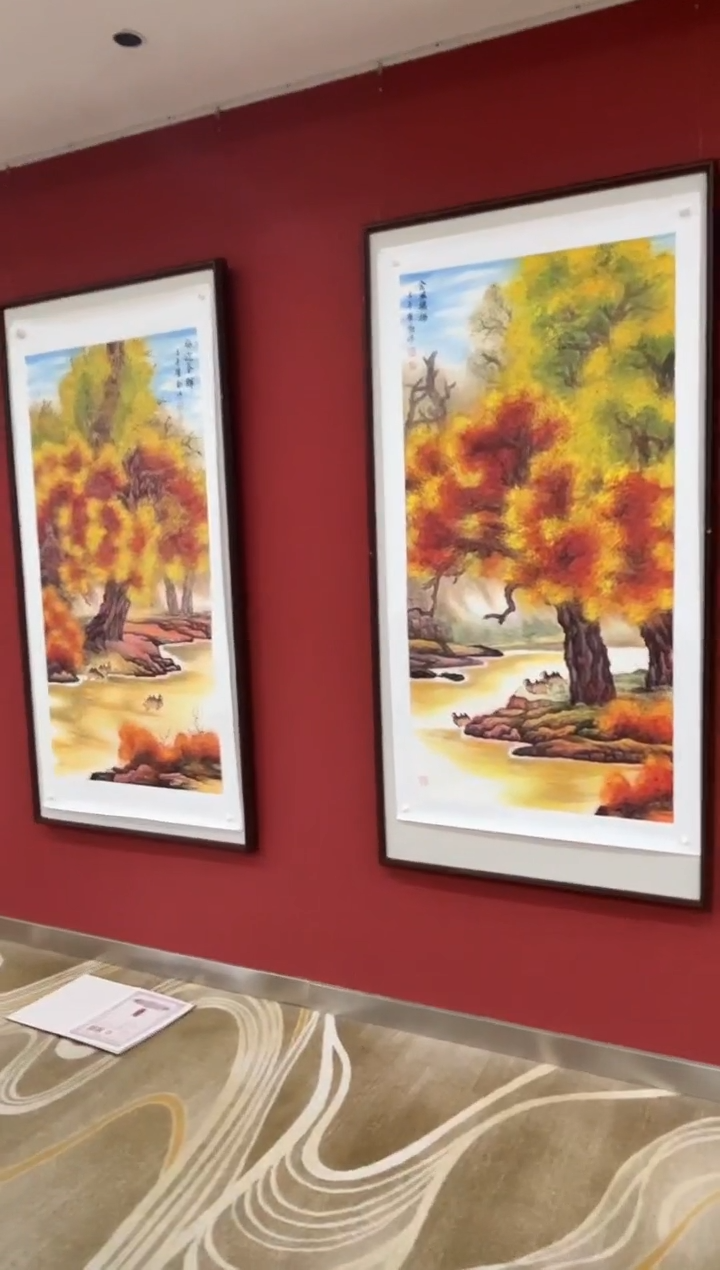 国画朱跃勤精品国画专场