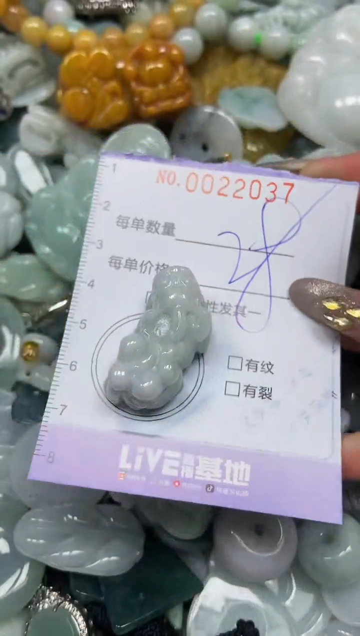 【闪购商品】翡翠颈饰未镶嵌闪购0022037