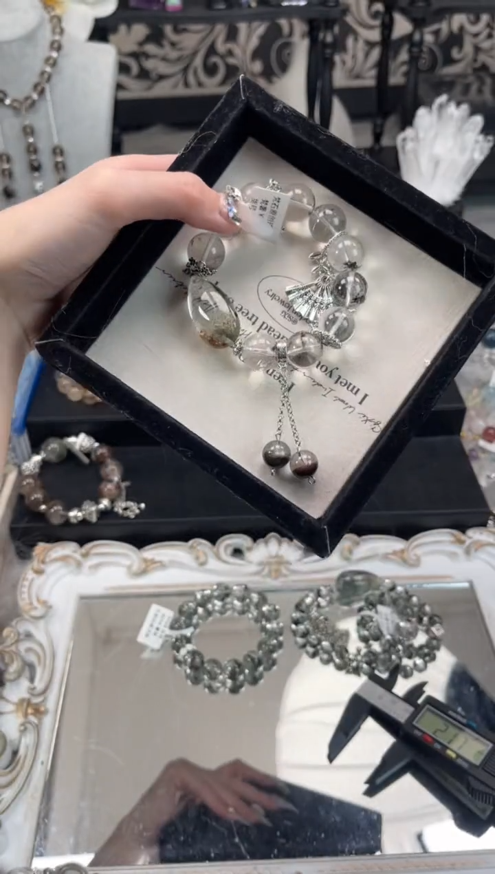 【闪购商品】水晶手链未镶嵌天然水晶 多样性发货
